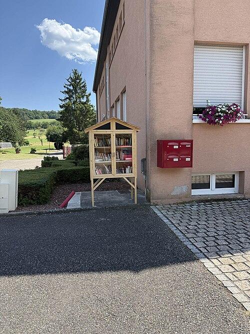 Image de la boite à livres