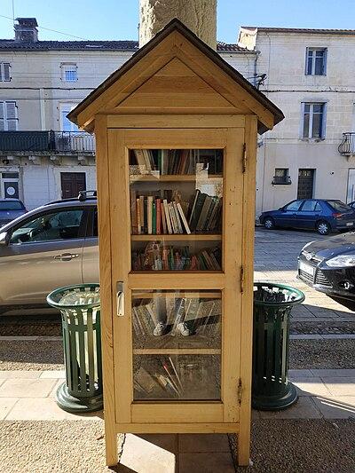 image de la boîte à livres