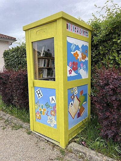Image de la boite à livres