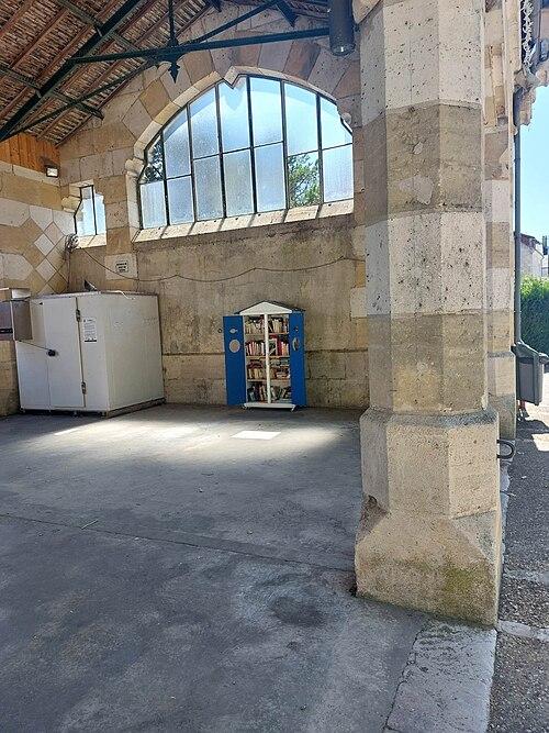 Image de la boite à livres