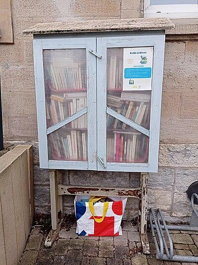 Image de la boite à livres