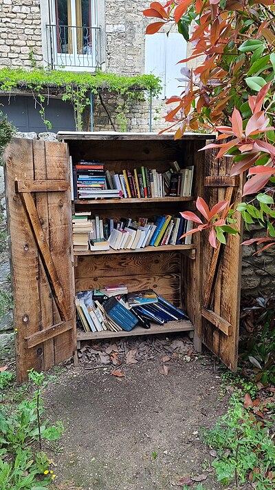 Image de la boite à livres