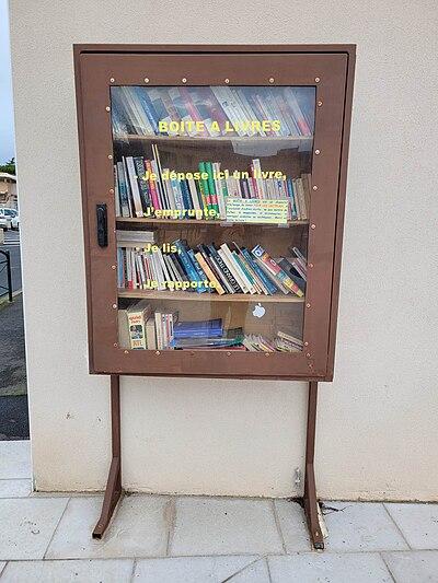 image de la boîte à livres