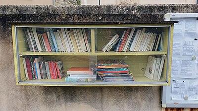 Image de la boite à livres
