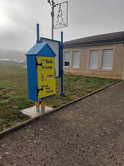 image de la boîte à livres