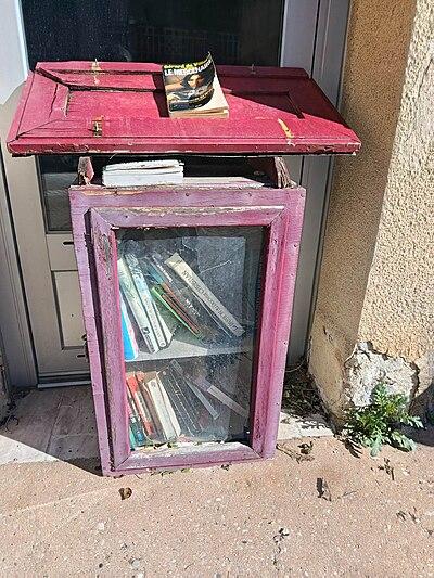 image de la boîte à livres