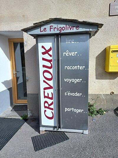 Image de la boite à livres