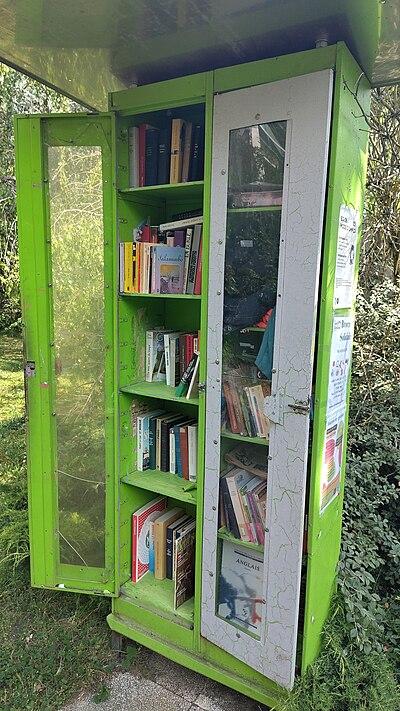 Image de la boite à livres