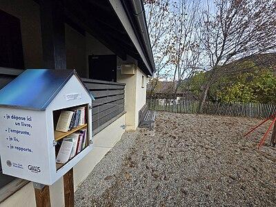 Image de la boite à livres
