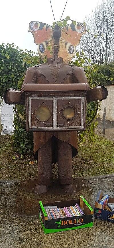 image de la boîte à livres