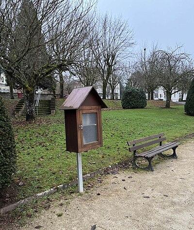 image de la boîte à livres