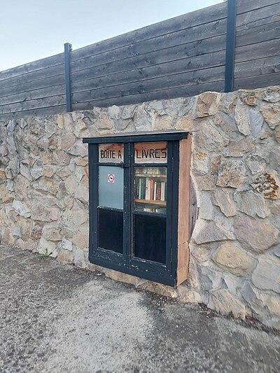 Image de la boite à livres