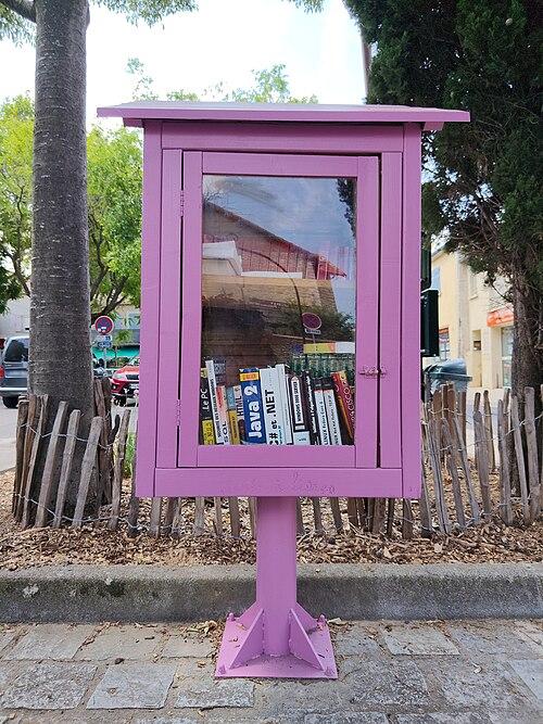 Image de la boite à livres