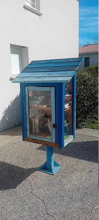 image de la boîte à livres