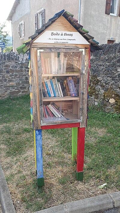 Image de la boite à livres