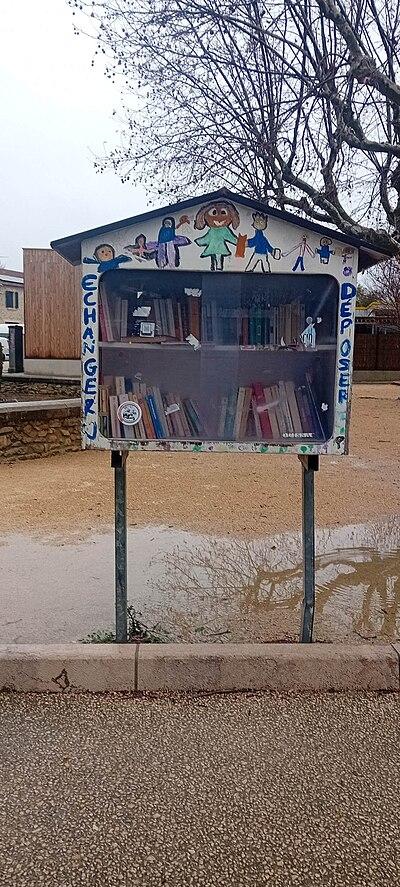 Image de la boite à livres