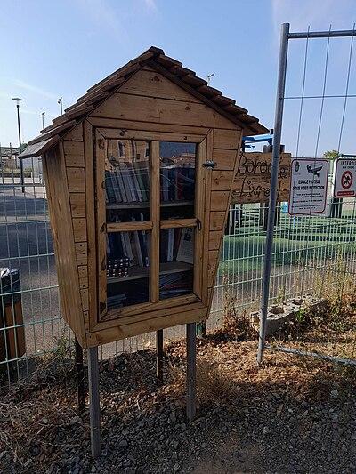 Image de la boite à livres