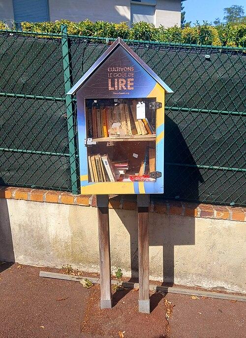 Image de la boite à livres