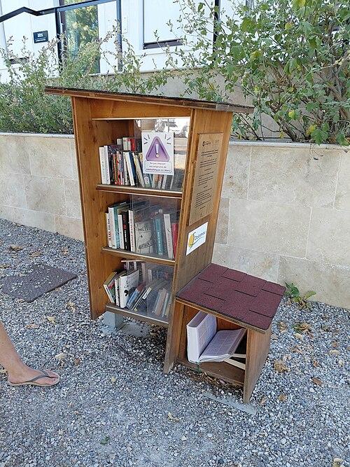 Image de la boite à livres