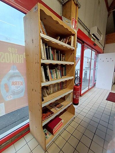 Image de la boite à livres