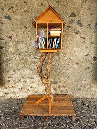 Image de la boite à livres