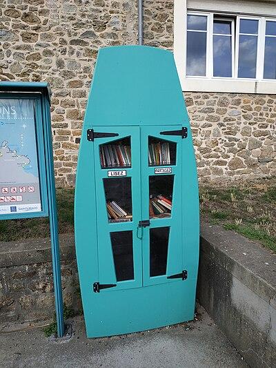 Image de la boite à livres