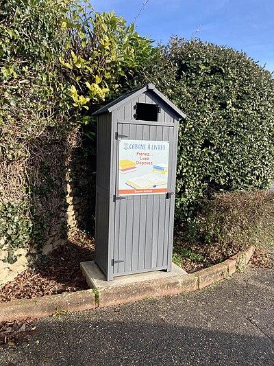 Image de la boite à livres