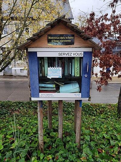 image de la boîte à livres