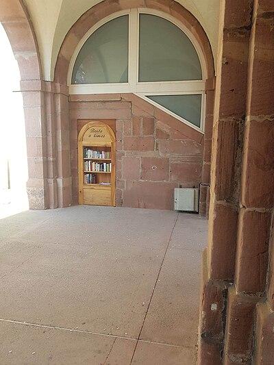 image de la boîte à livres