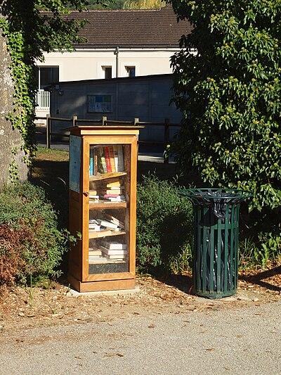 Image de la boite à livres