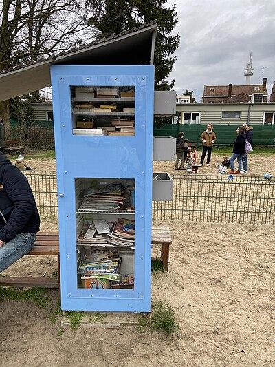 Image de la boite à livres