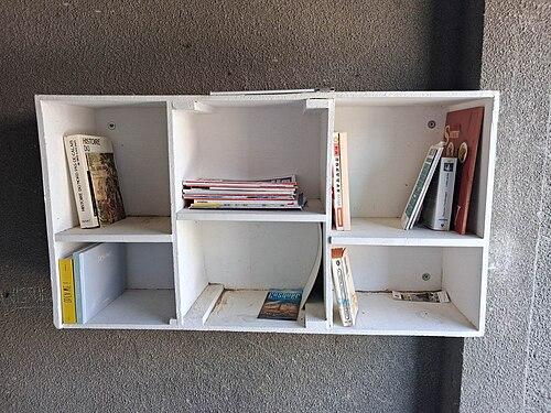 Image de la boite à livres