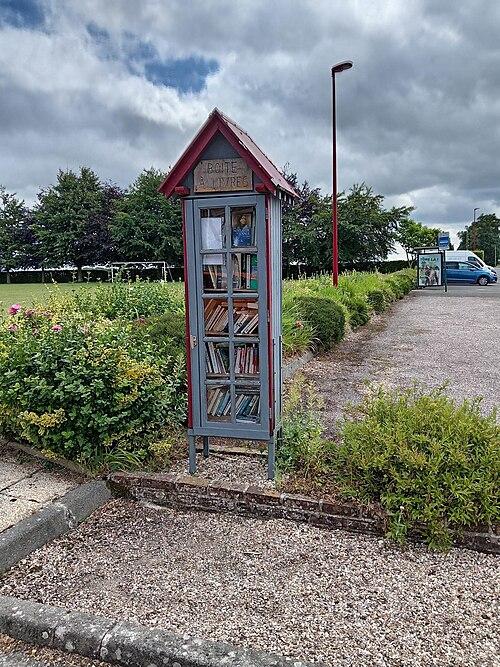 Image de la boite à livres