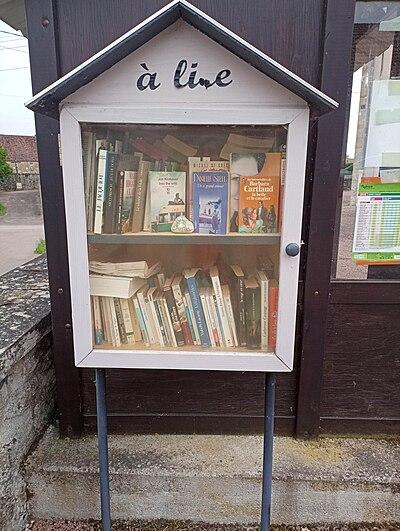Image de la boite à livres