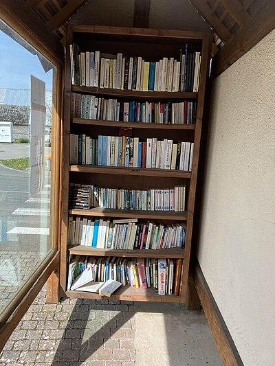 image de la boîte à livres