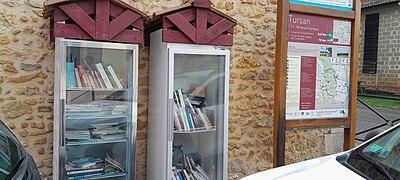 image de la boîte à livres