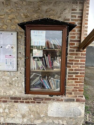 image de la boîte à livres