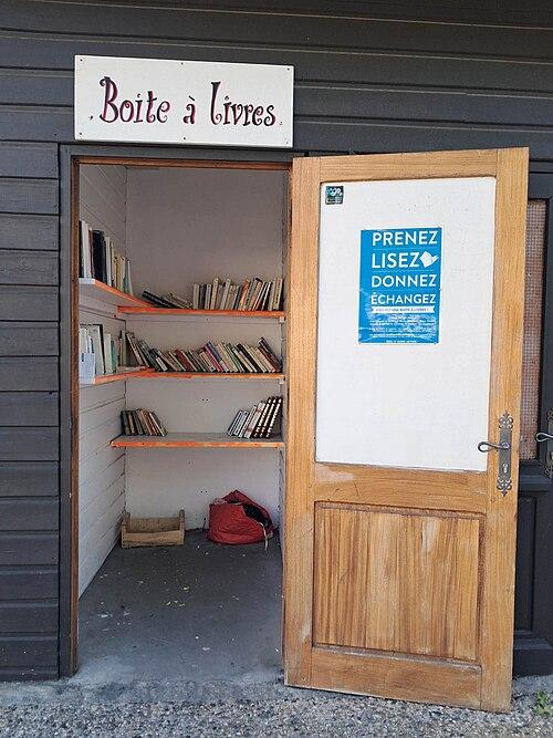 Image de la boite à livres