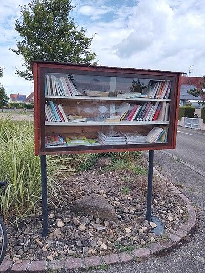 Image de la boite à livres