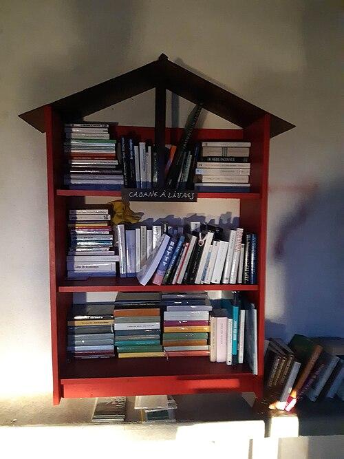 Image de la boite à livres