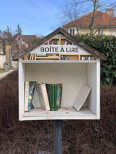 Image de la boite à livres