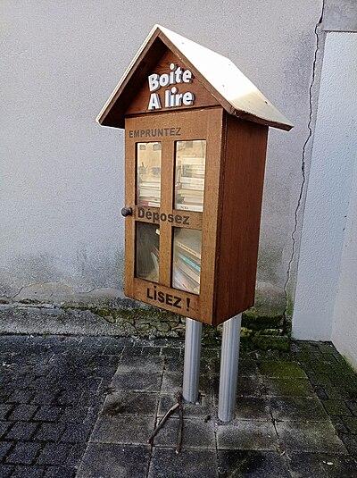 Image de la boite à livres
