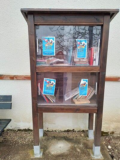 Image de la boite à livres