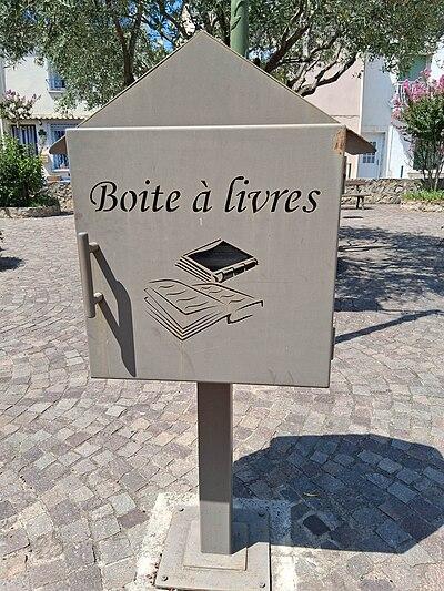 Image de la boite à livres