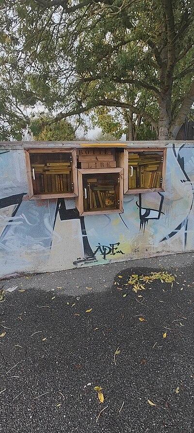 Image de la boite à livres