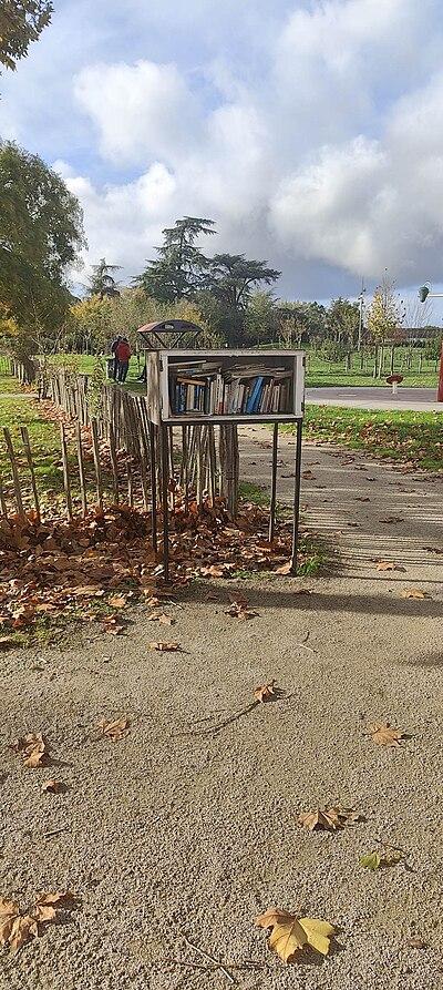 Image de la boite à livres