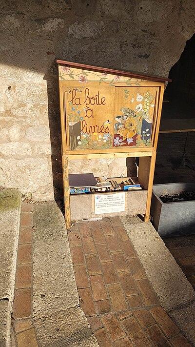 Image de la boite à livres