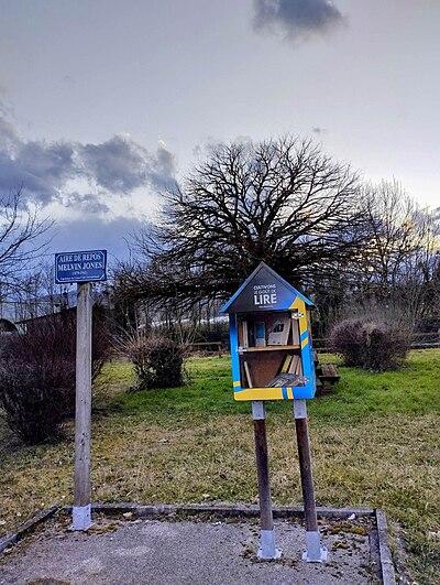 Image de la boite à livres