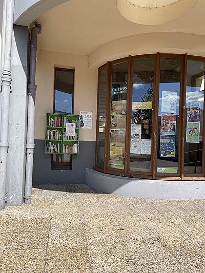 Image de la boite à livres