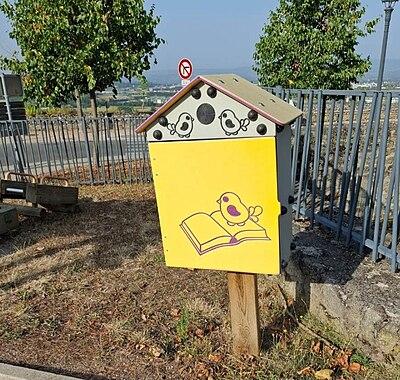 Image de la boite à livres